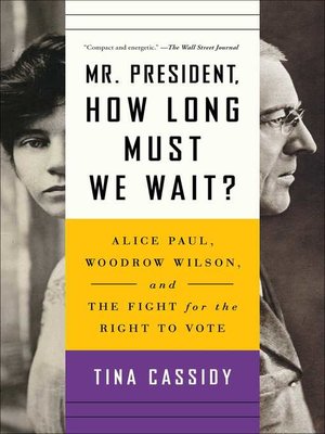 cover image of Mr. President, How Long Must We Wait?